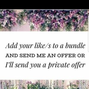 Bundle and get more discount 👍👍